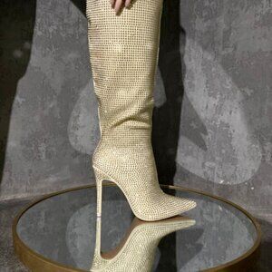 Public Desire Lexi Knee High Boots